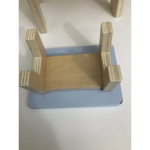 Wooden Table and Chair  For Dolls - Picture 8 of 16